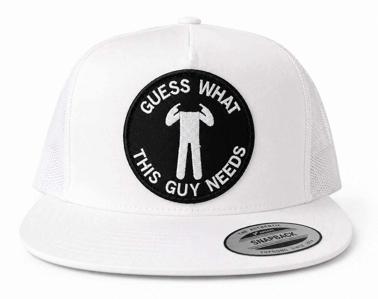 Guess What This Guy Needs