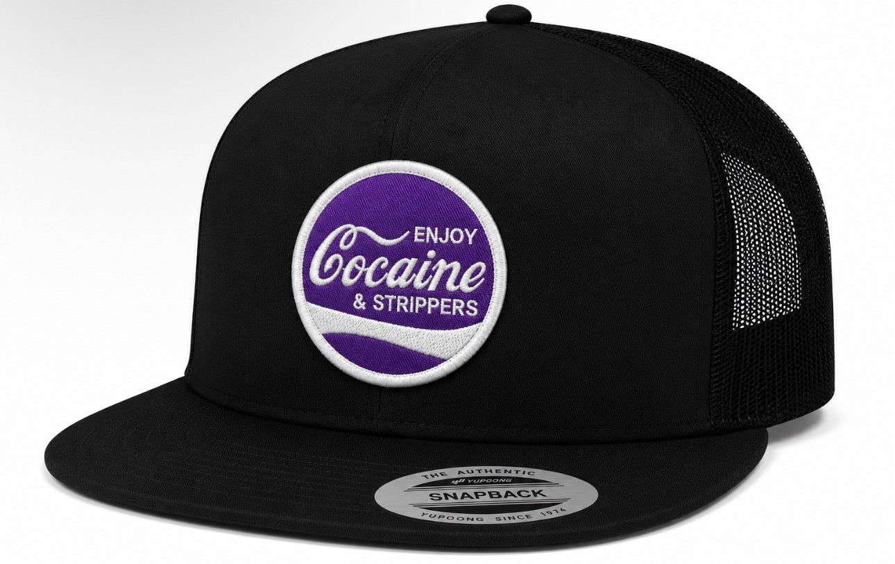 Cocaine & Strippers (Purple)