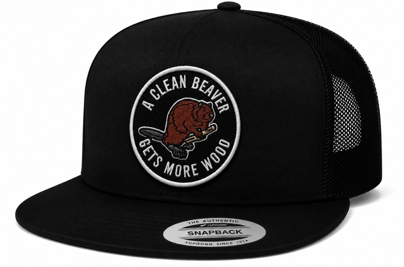 A Clean Beaver Gets More Wood