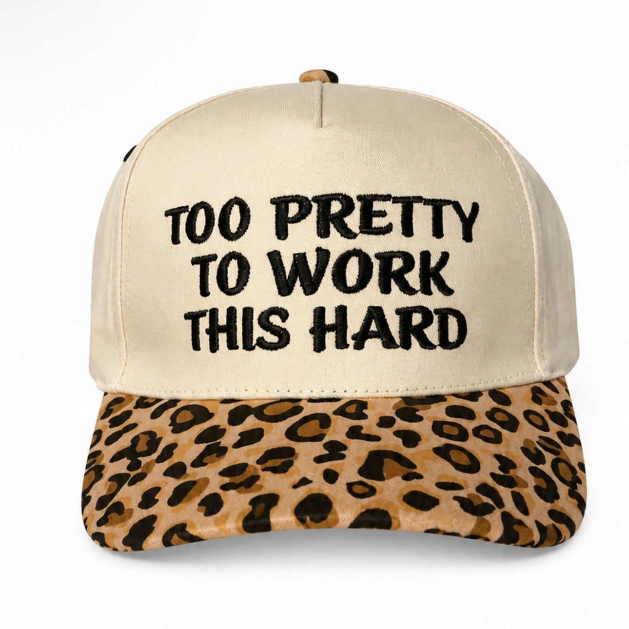 Too Pretty To Work This Hard