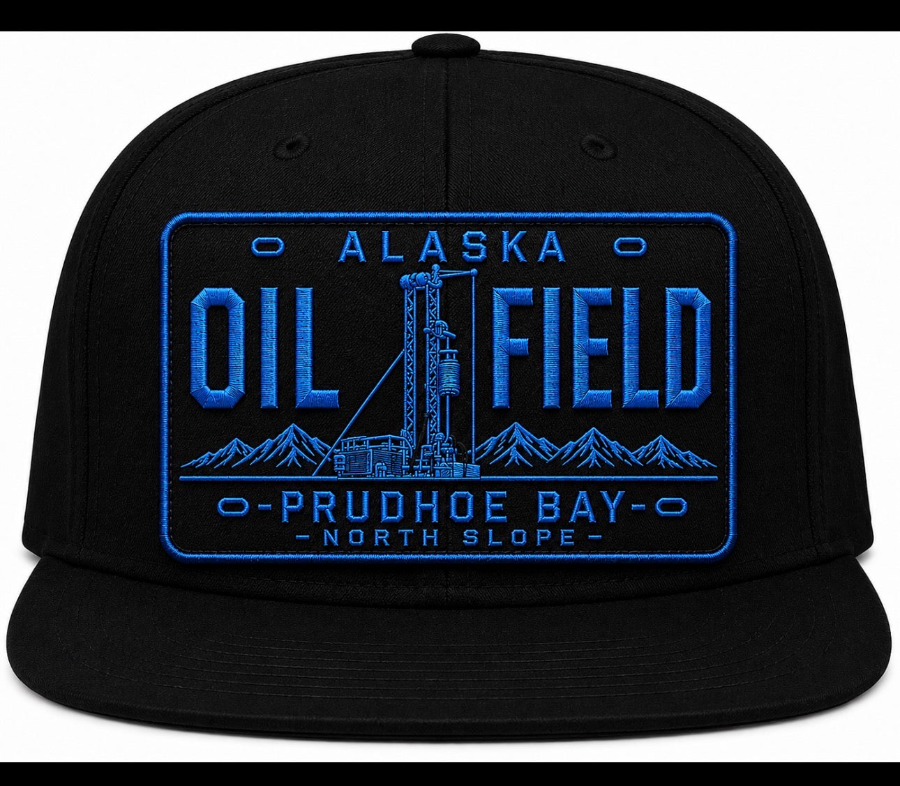 Alaska Oil Field