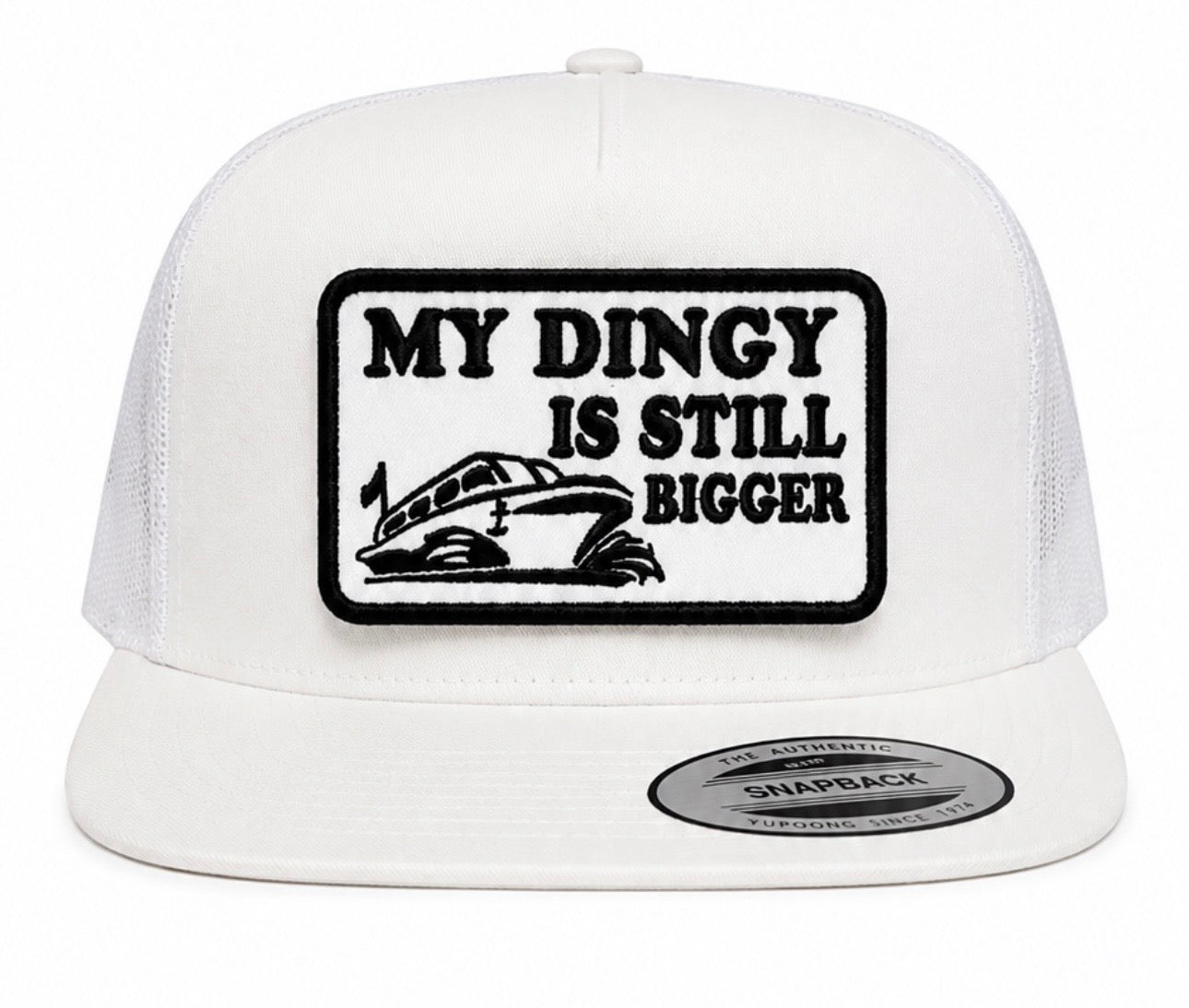 My Dingy Is Still Bigger