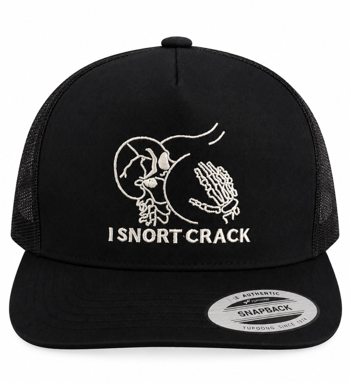 I Snort Crack
