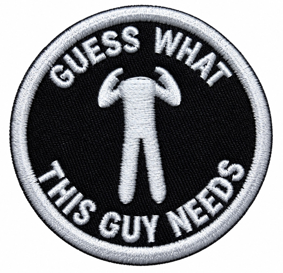 Guess What This Guy Needs