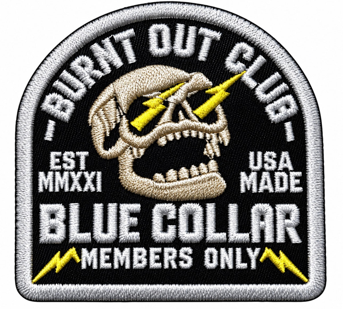 Burnt Out Club Blue Collar