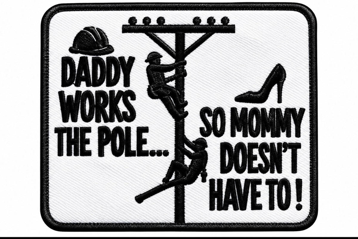 Daddy Works The Pole