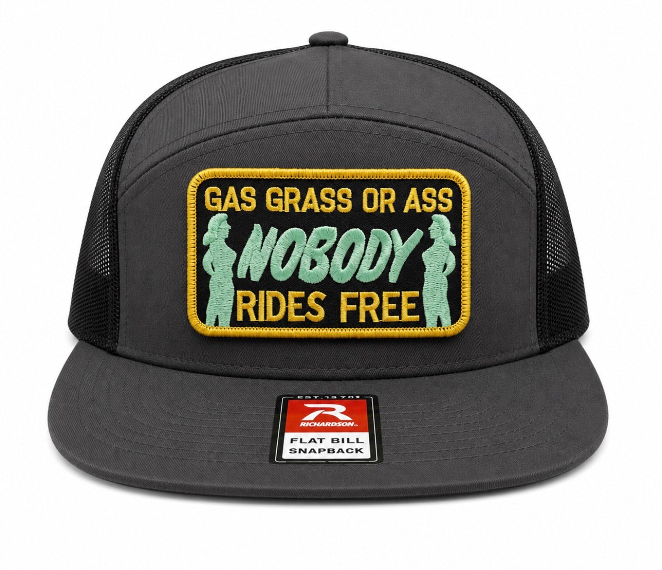 Gas, Grass Or Ass