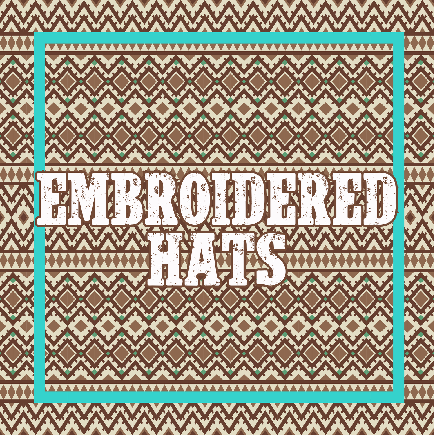 Embroidered Hats