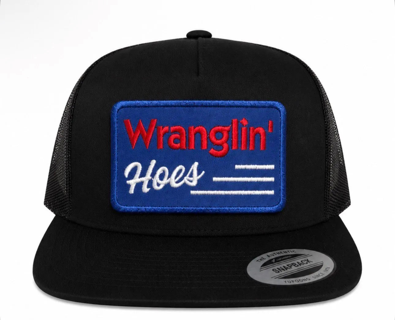 Wranglin’ Hoes (blue)