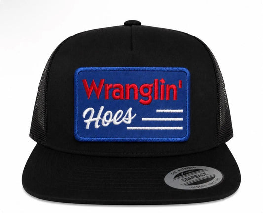 Wranglin’ Hoes (blue)