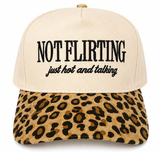 Not Flirting