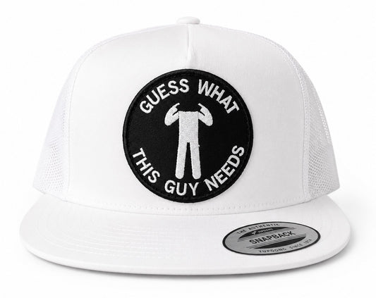 Guess What This Guy Needs