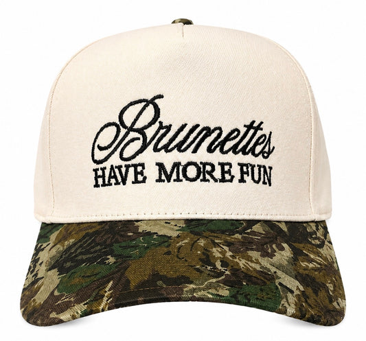 Brunettes Have More Fun