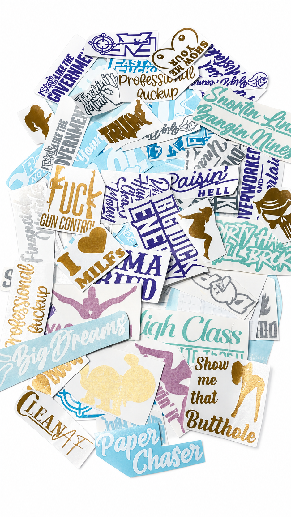 15 Decal Bundle