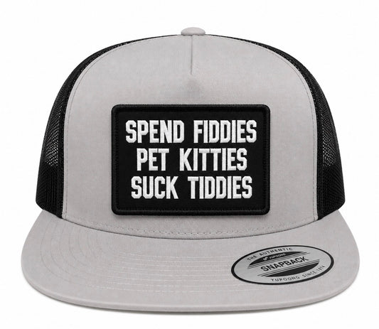 Spend Fiddies, Pet Kitties