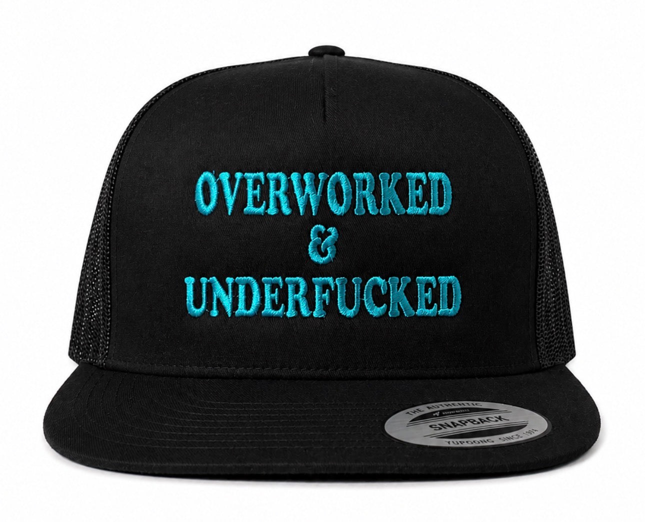 Overworked & Underfucked
