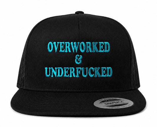 Overworked & Underfucked