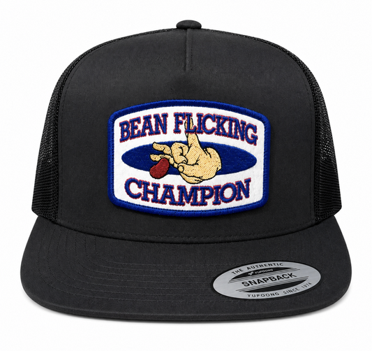 Bean Flicking Champion