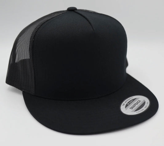 Customized Lid Blanks Yupoong 6006 Snapback