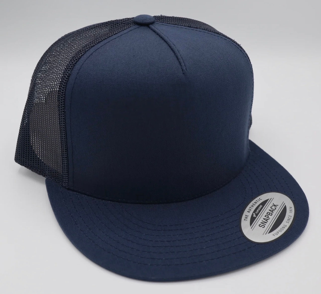 Customized Lid Blanks Yupoong 6006 Snapback