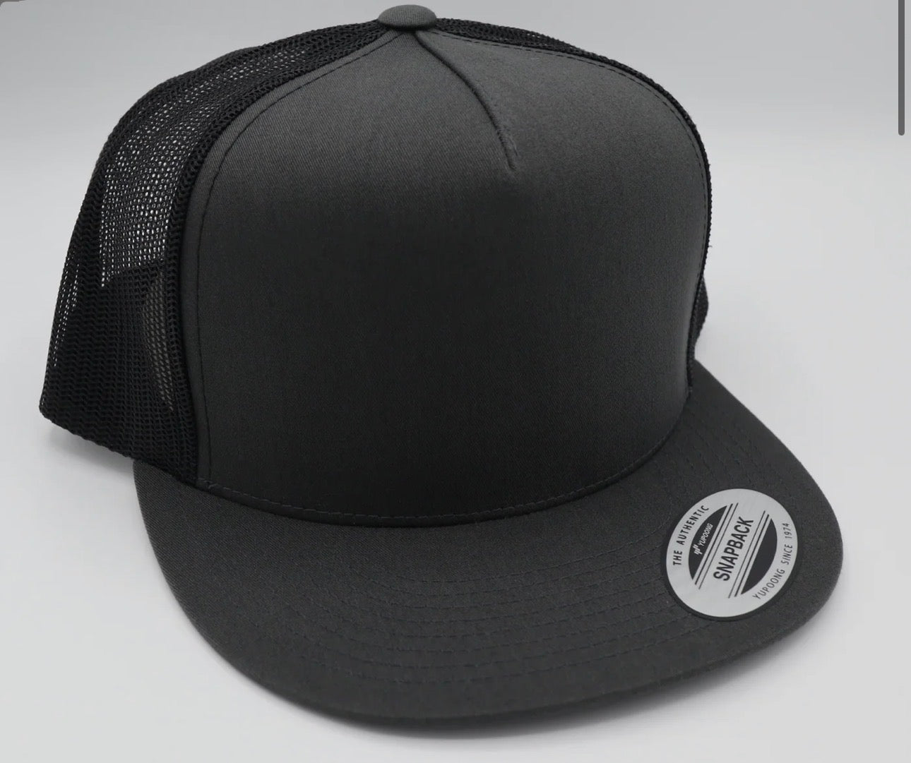 Customized Lid Blanks Yupoong 6006 Snapback