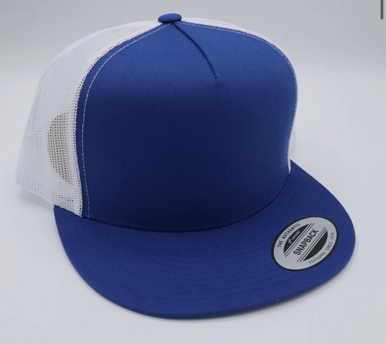 Customized Lid Blanks Yupoong 6006 Snapback