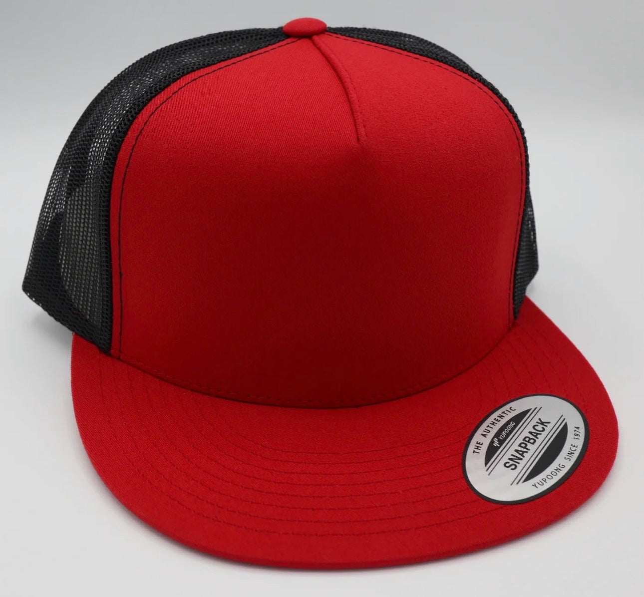 Customized Lid Blanks Yupoong 6006 Snapback