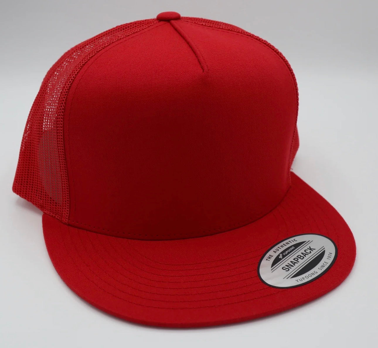 Customized Lid Blanks Yupoong 6006 Snapback
