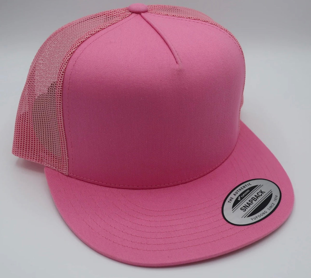 Customized Lid Blanks Yupoong 6006 Snapback