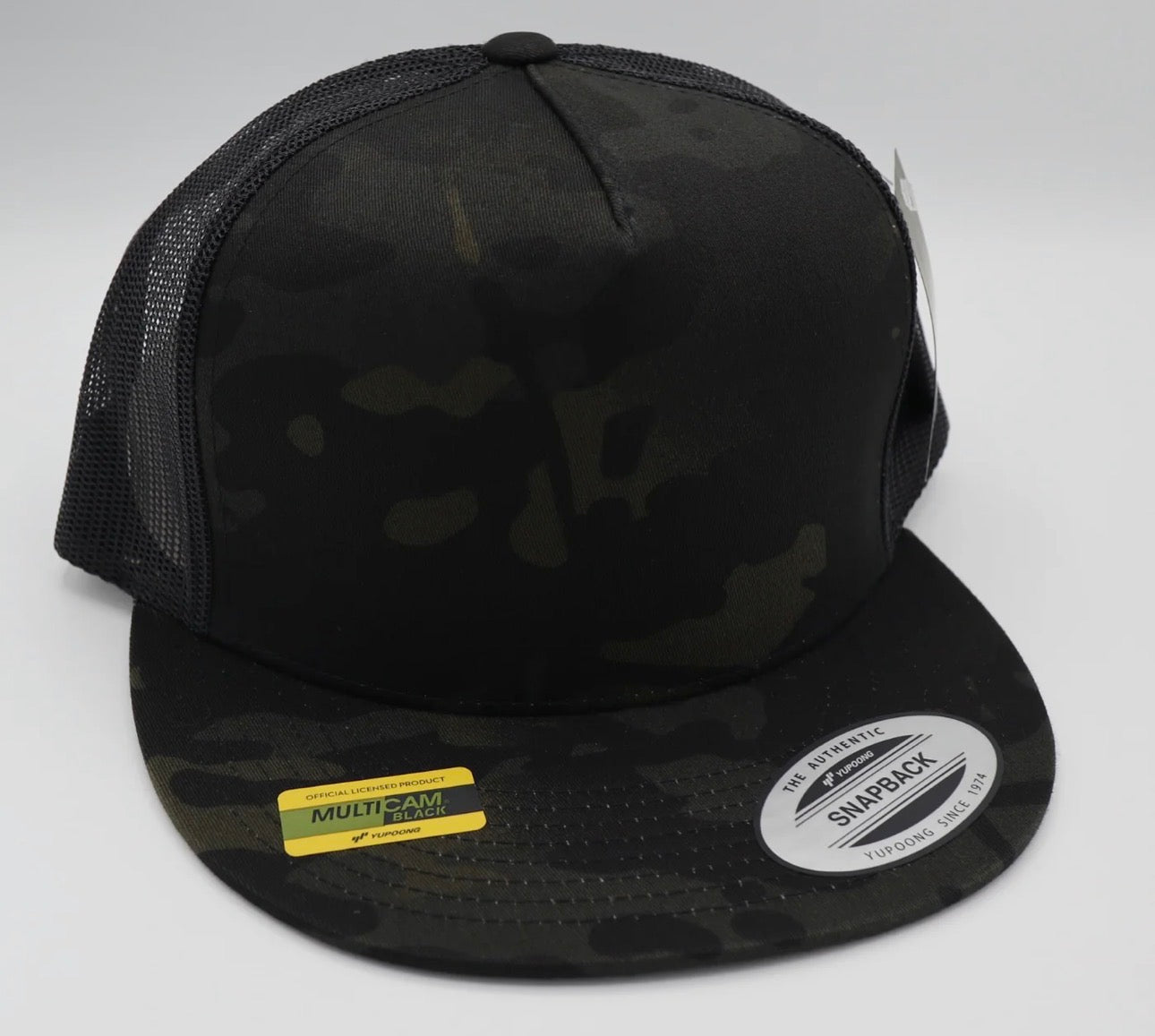 Customized Lid Blanks Yupoong 6006 Snapback