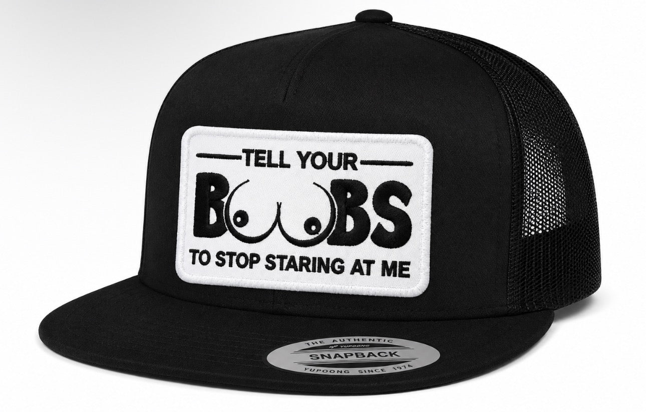 Boobs Staring