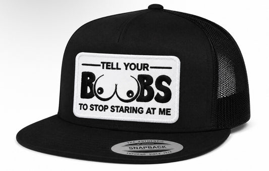 Boobs Staring