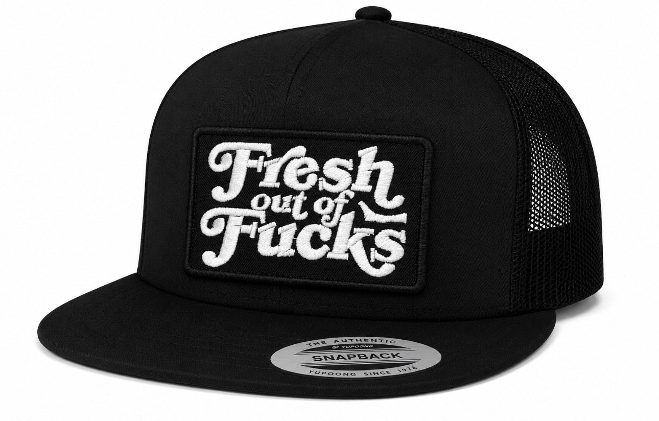 Fresh Out of Fucks