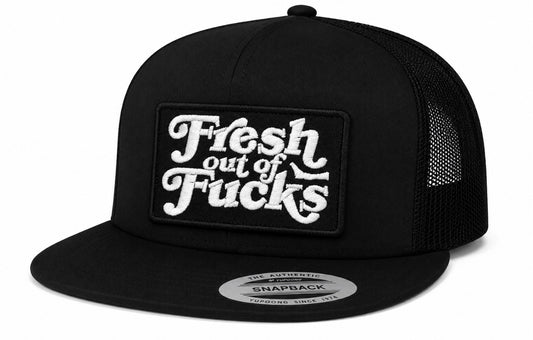 Fresh Out of Fucks