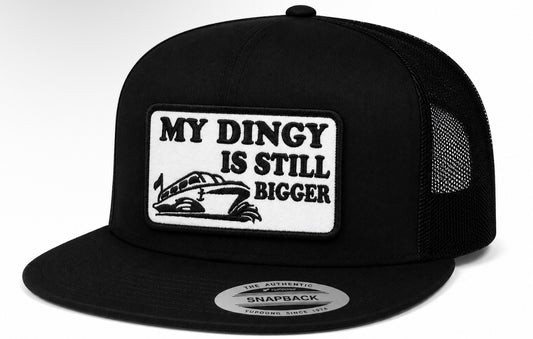 My Dingy Is Still Bigger