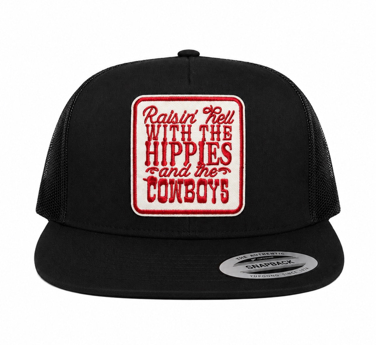 Raisin' Hell With The Hippies And The Cowboys