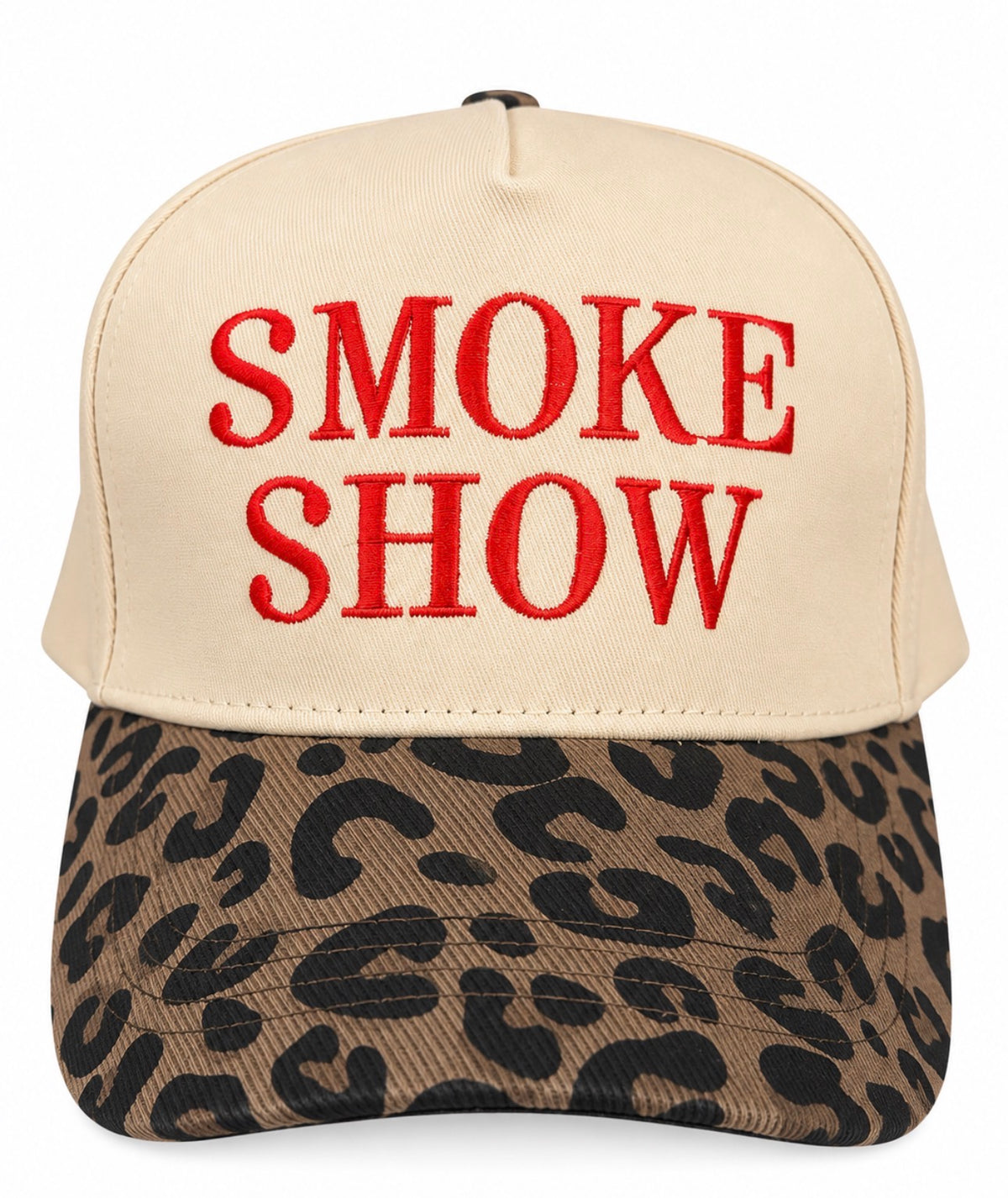 Smoke Show Red w/ Cheetah