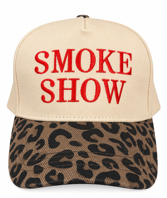 Smoke Show Red w/ Cheetah