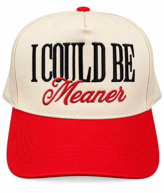I Could Be Meaner w/ Red Bill