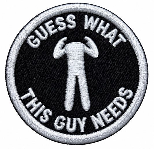 Guess What This Guy Needs