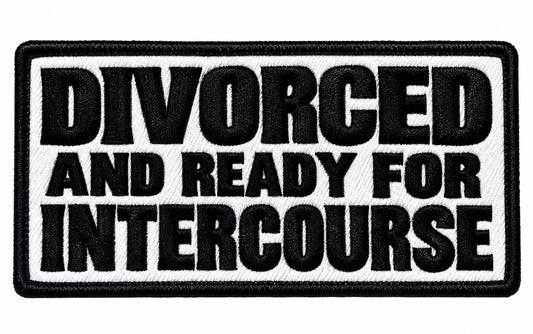 Divorced & Ready For Intercourse