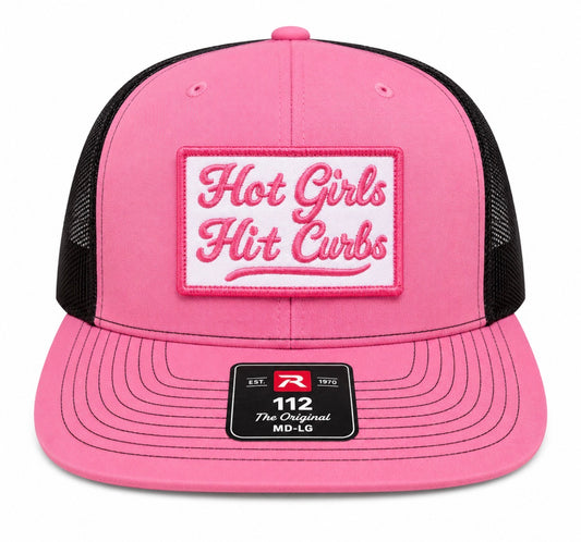 Hot Girls Hit Curbs