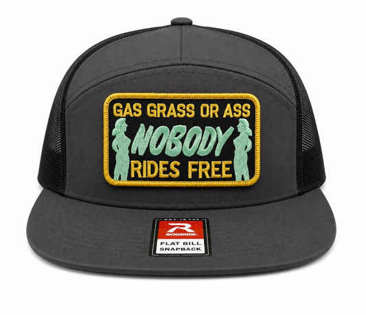 Gas, Grass Or Ass