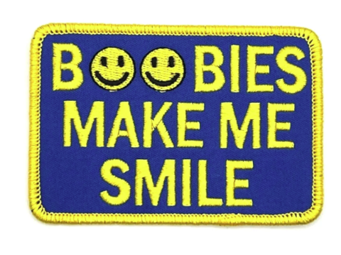 Boobies Make Me Smile