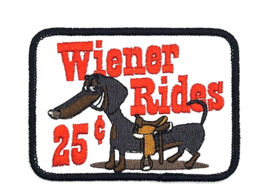 Weiner Rides (white)