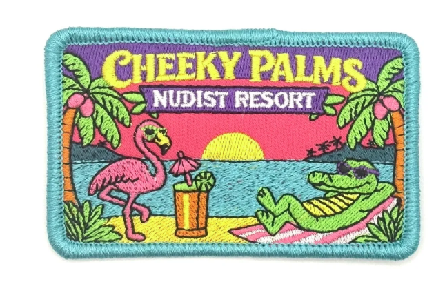 Cheeky Palms Nudist