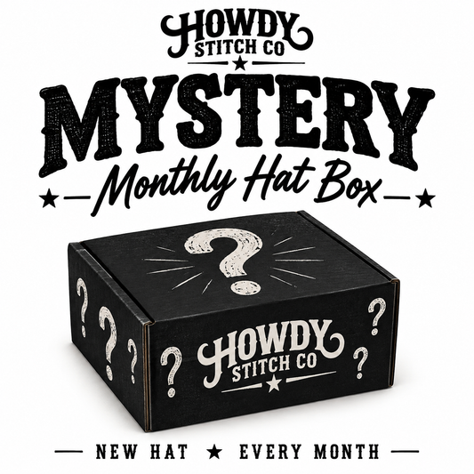 MONTHLY MYSTERY HAT BOX