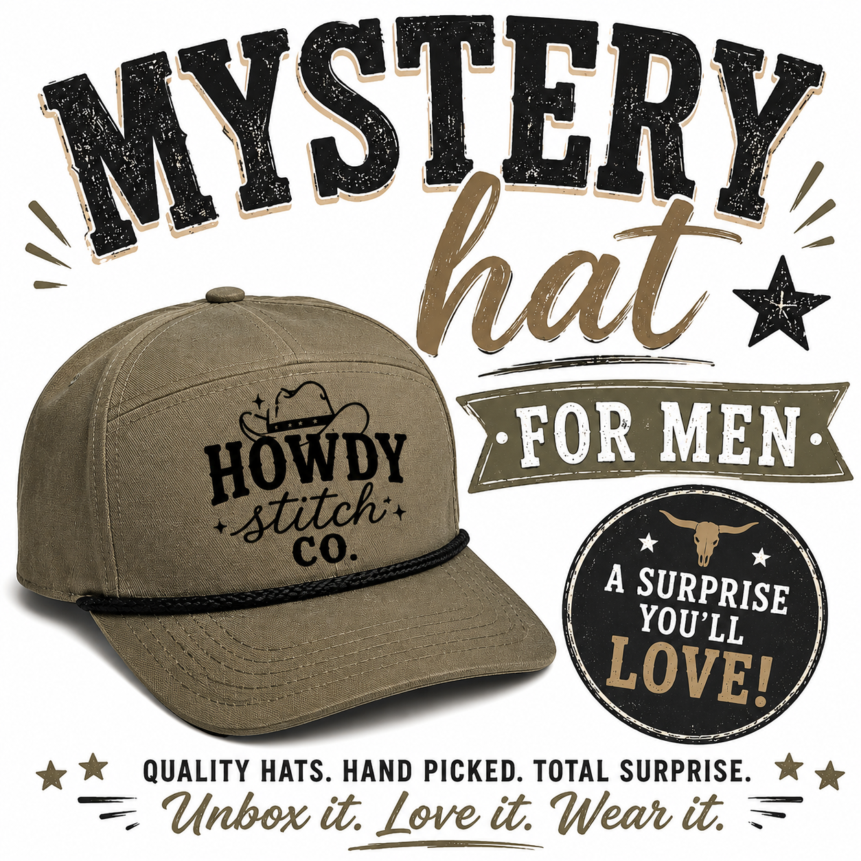 Mystery Box (1) Hat (Men)
